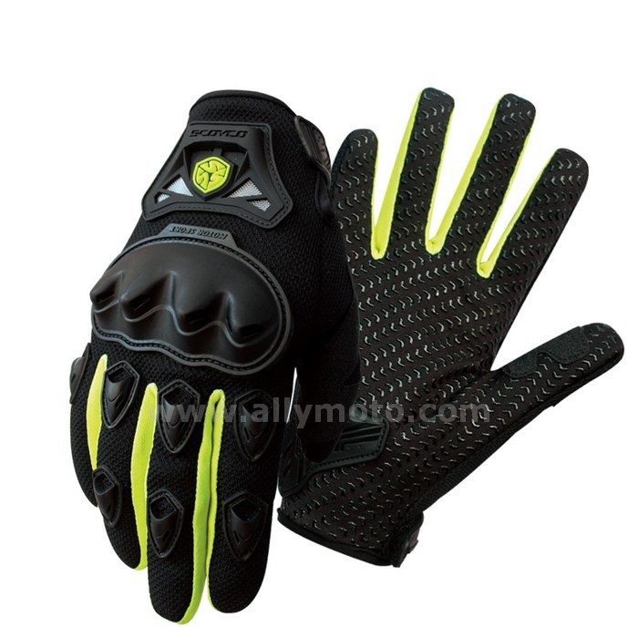 130 Motocross Off-Road Full Finger Gloves Motorcycle Protective Gear Outdoor Sports Guantes@5
